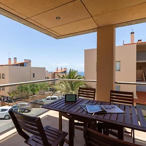 Apartamento con terraza y piscina a 500m Playa de Esquinzo Apartamento Pájara